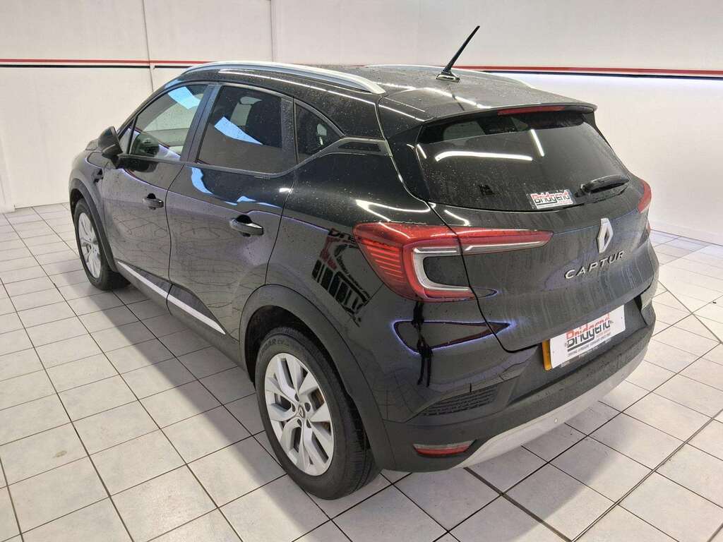 Renault Captur 1.0 Tce Iconic Suv SH70OJN Black #4