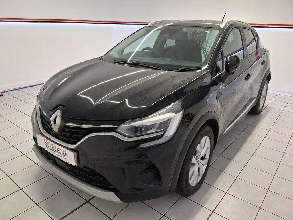Renault Captur 1.0 Tce Iconic Suv SH70OJN Black #3