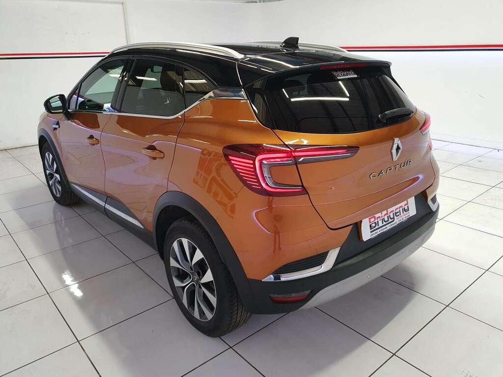 Renault Captur 1.0 Tce S Edition Suv CK70AUH Orange #4