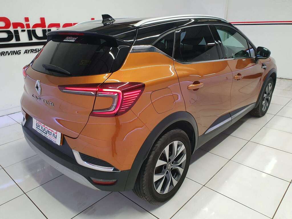 Renault Captur 1.0 Tce S Edition Suv CK70AUH Orange #6