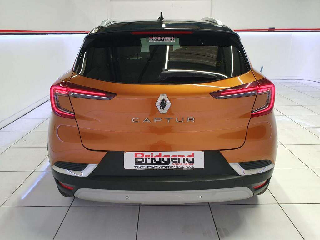 Renault Captur 1.0 Tce S Edition Suv CK70AUH Orange #5