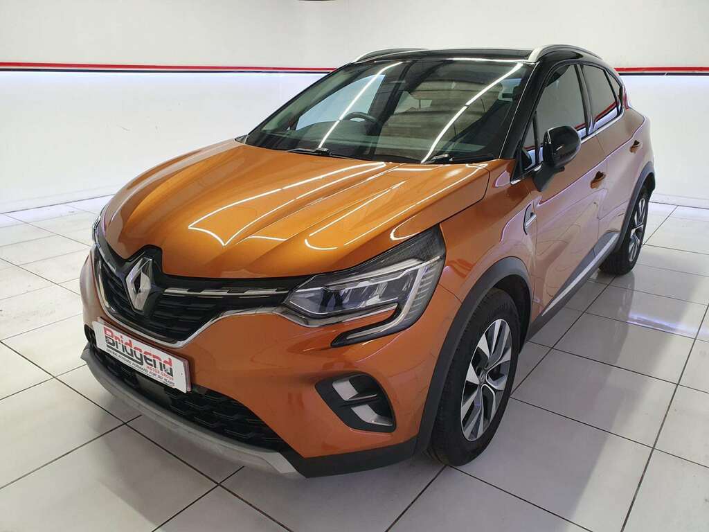 Renault Captur 1.0 Tce S Edition Suv CK70AUH Orange #3