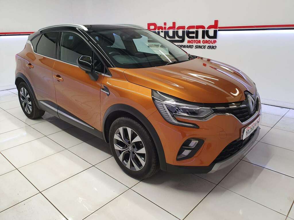 Renault Captur 1.0 Tce S Edition Suv CK70AUH Orange #2