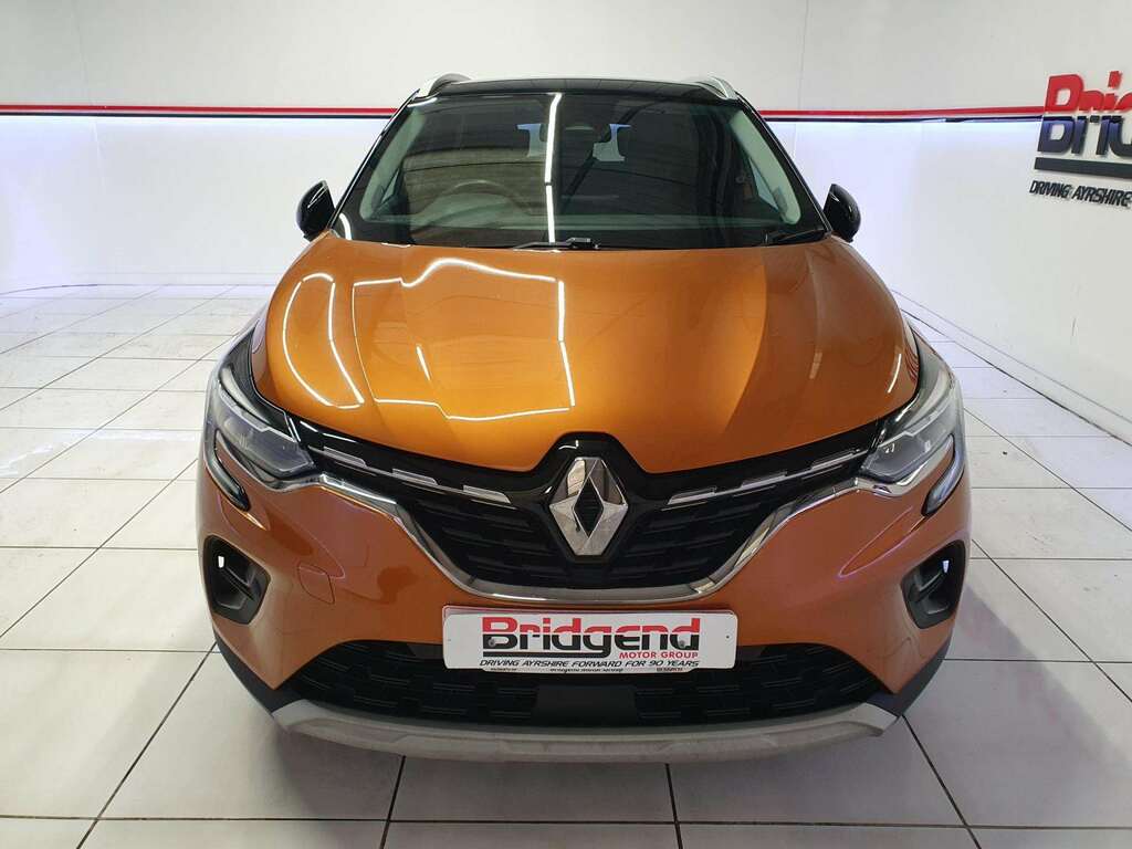 Renault Captur 1.0 Tce S Edition Suv Orange