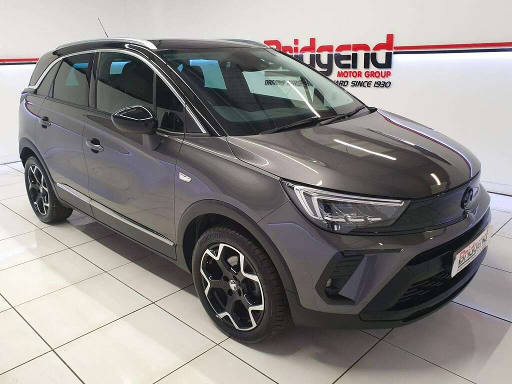 Vauxhall Crossland 1.2 Turbo Ultimate Suv GY72HLJ Grey #2