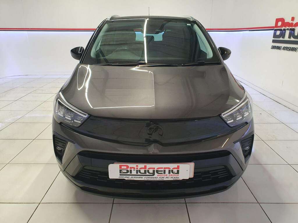 Vauxhall Crossland 1.2 Turbo Ultimate Suv Grey