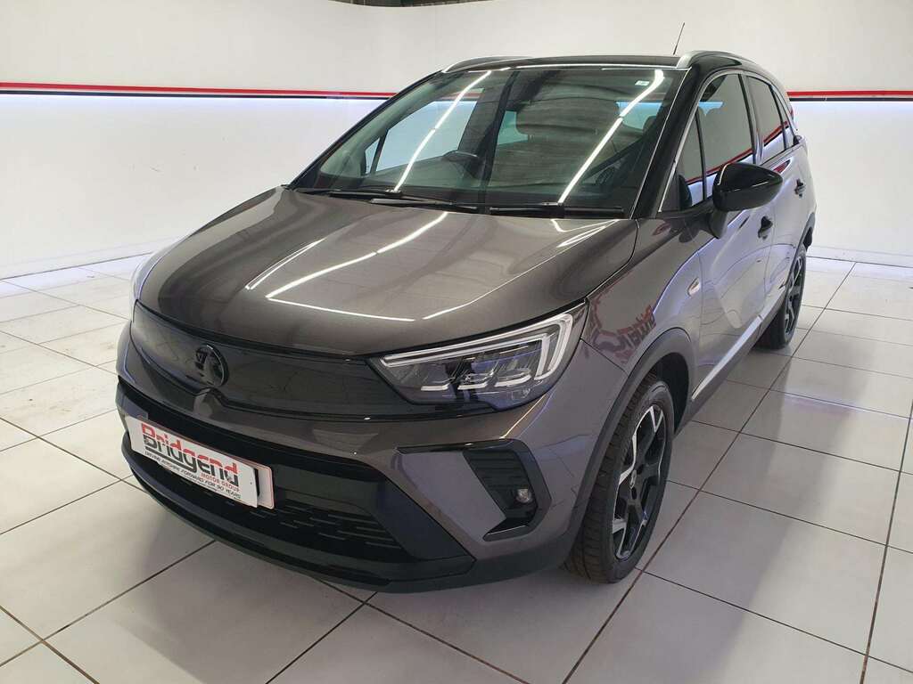 Vauxhall Crossland 1.2 Turbo Ultimate Suv GY72HLJ Grey #3