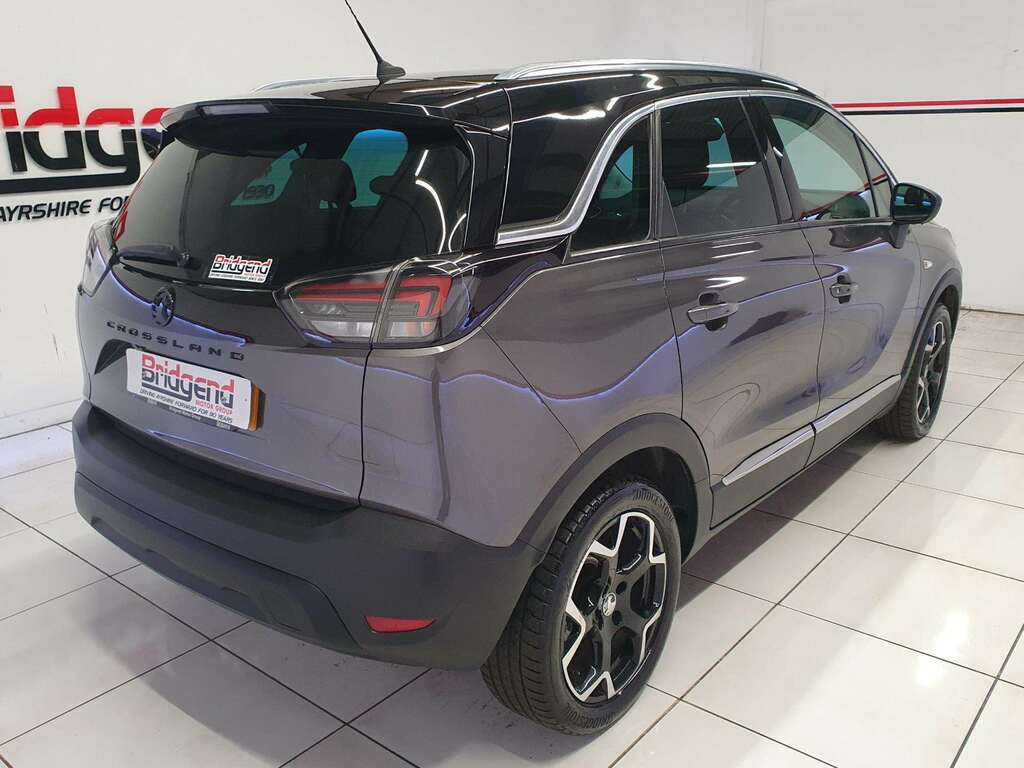 Vauxhall Crossland 1.2 Turbo Ultimate Suv GY72HLJ Grey #6