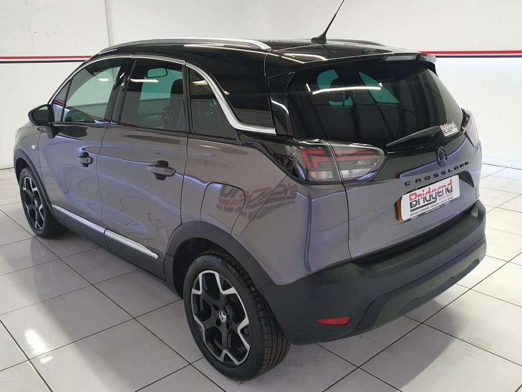 Vauxhall Crossland 1.2 Turbo Ultimate Suv GY72HLJ Grey #4