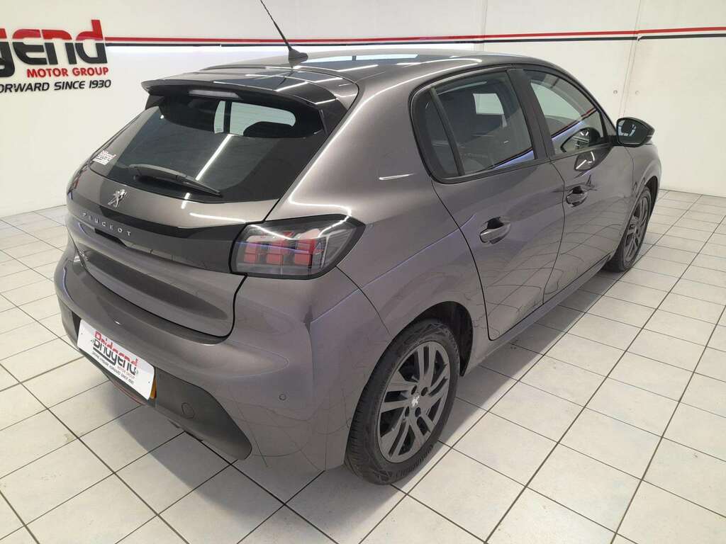 Peugeot 208 1.2 Puretech Active Premium Hatchback LB22WWO Grey #6