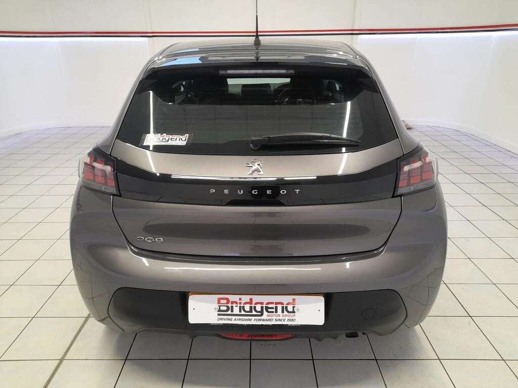 Peugeot 208 1.2 Puretech Active Premium Hatchback LB22WWO Grey #5