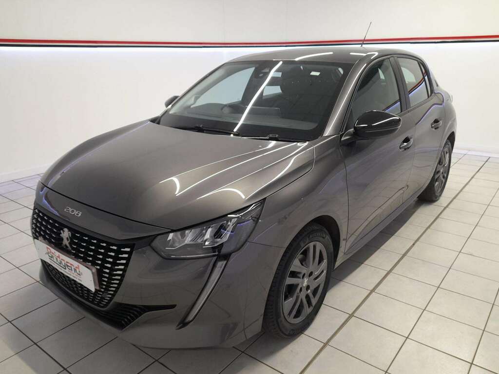Peugeot 208 1.2 Puretech Active Premium Hatchback LB22WWO Grey #3