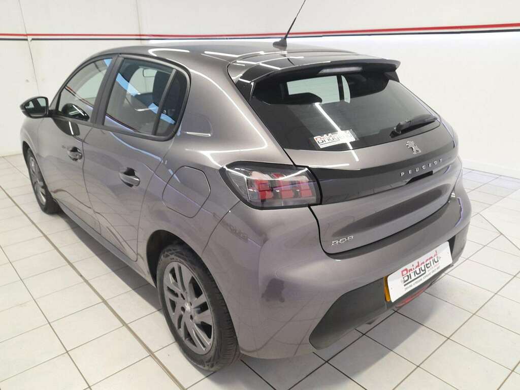 Peugeot 208 1.2 Puretech Active Premium Hatchback LB22WWO Grey #4
