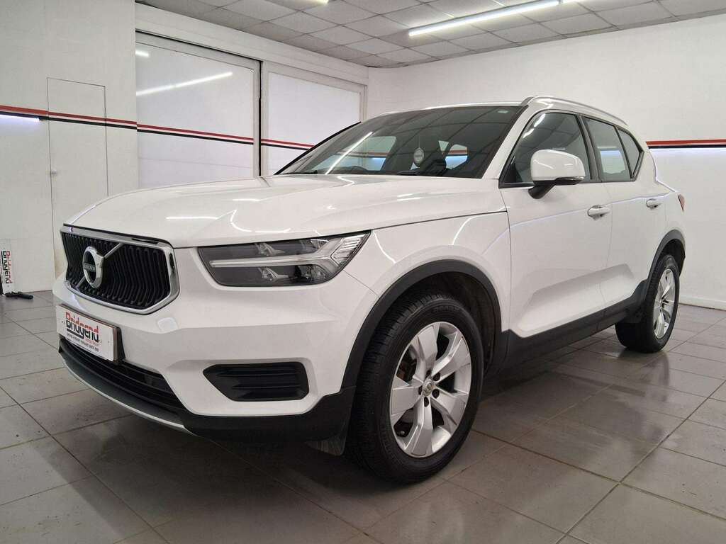Volvo XC40 1.5 T3 Momentum Suv WF70ZGB White #3