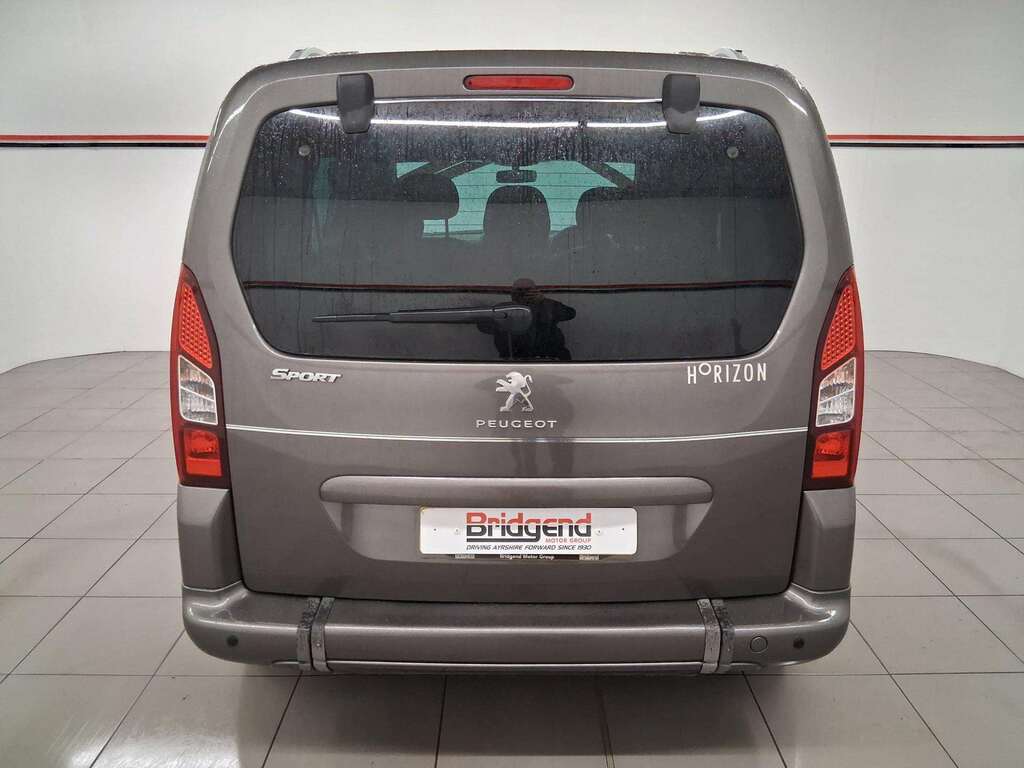 Peugeot Partner Tepee 1.6 Bluehdi Allure 5 Seats Grey #5