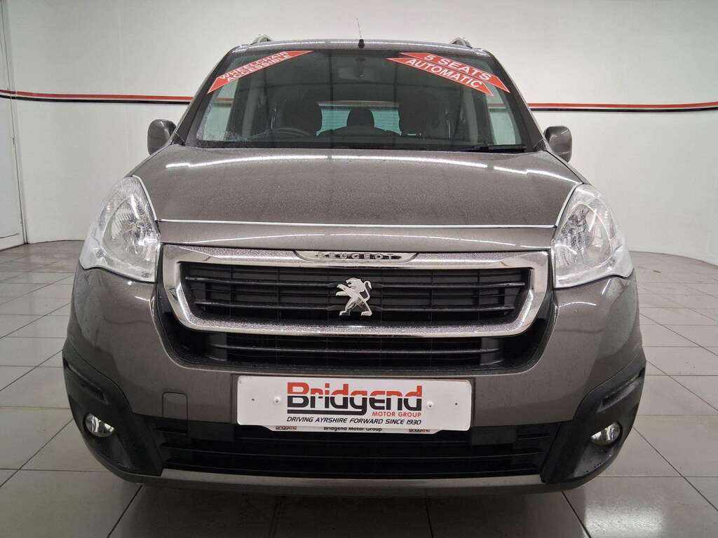 Peugeot Partner Tepee 1.6 Bluehdi Allure 5 Seats Grey