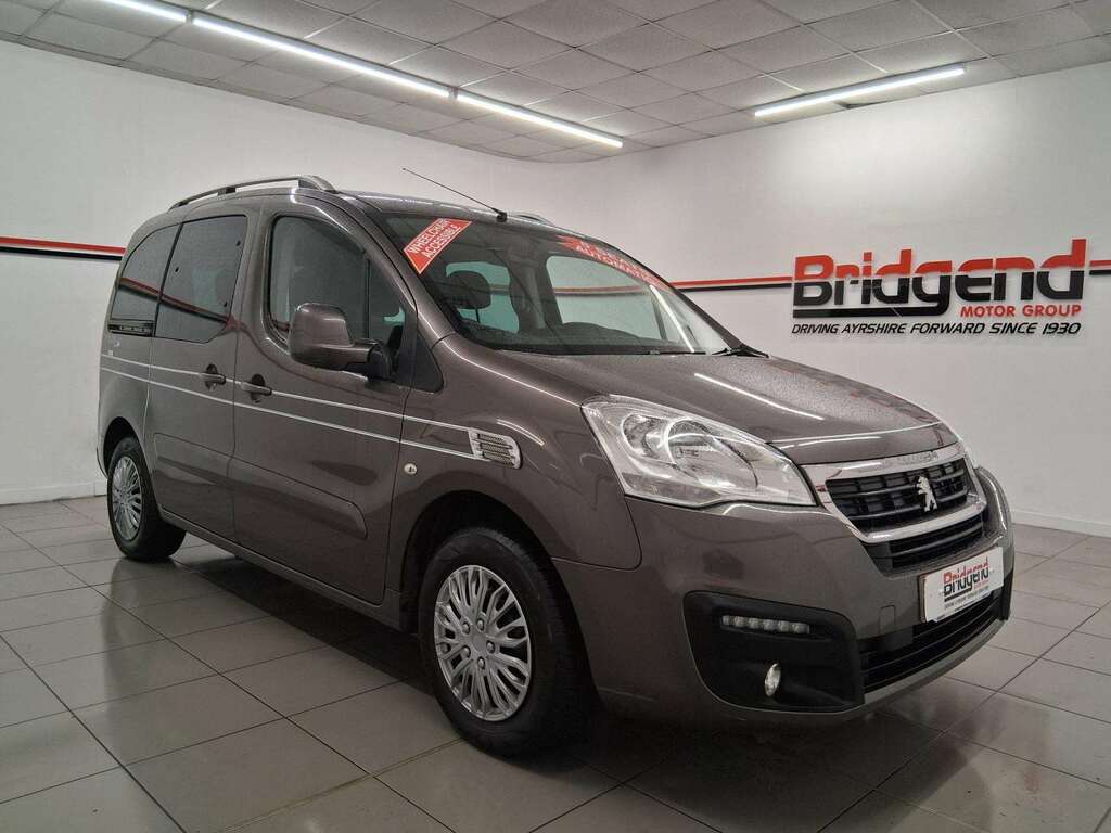 Peugeot Partner Tepee 1.6 Bluehdi Allure 5 Seats Grey #2