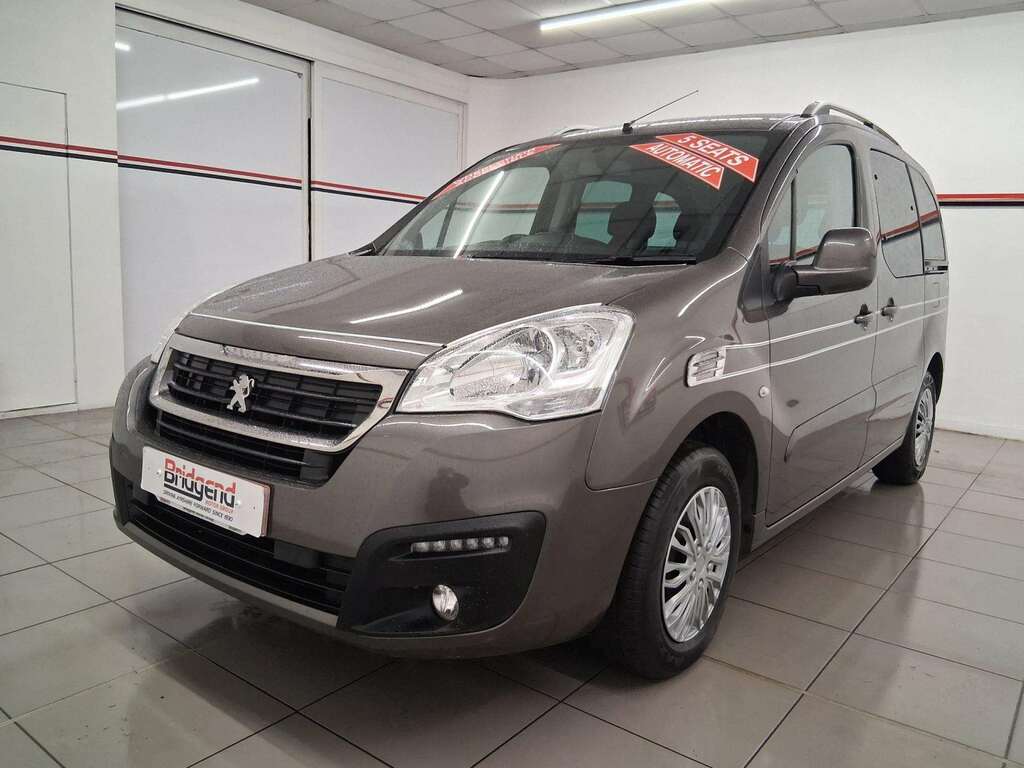 Peugeot Partner Tepee 1.6 Bluehdi Allure 5 Seats Grey #3
