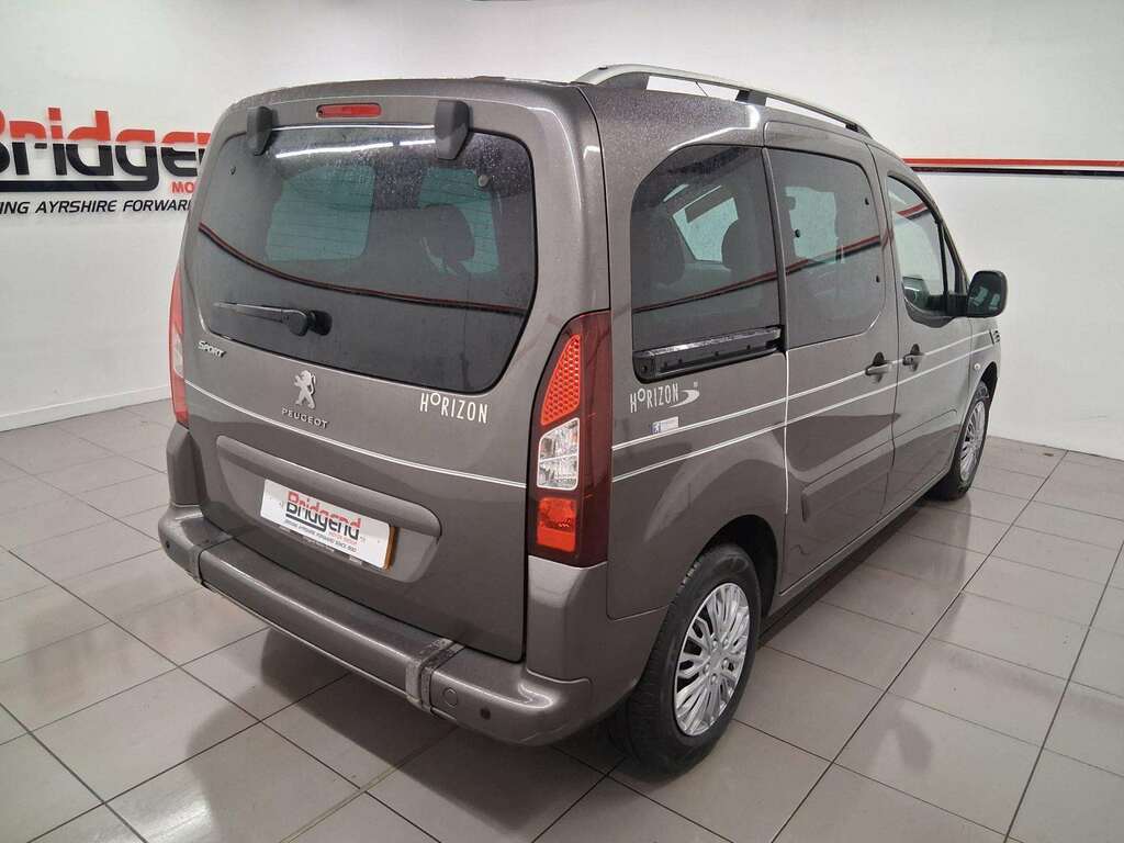 Peugeot Partner Tepee 1.6 Bluehdi Allure 5 Seats Grey #6