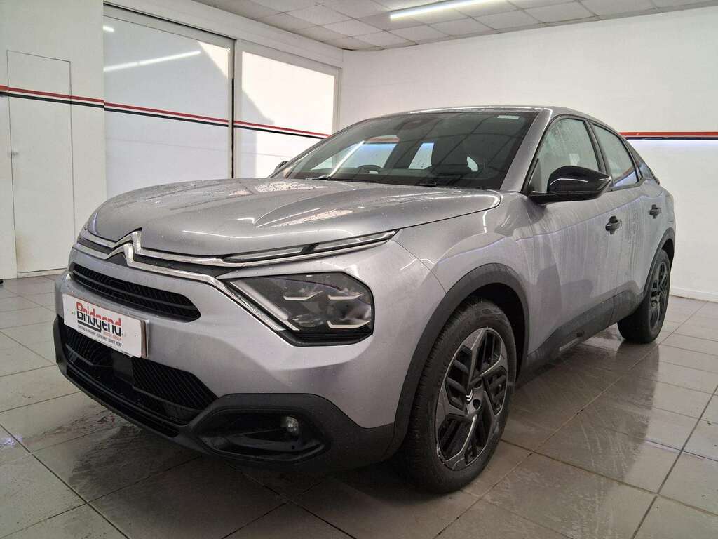 Citroen C4 1.2 Puretech You Hatchback FT73JZR Grey #3