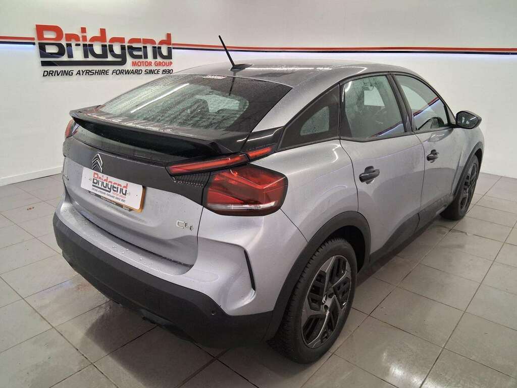 Citroen C4 1.2 Puretech You Hatchback FT73JZR Grey #6