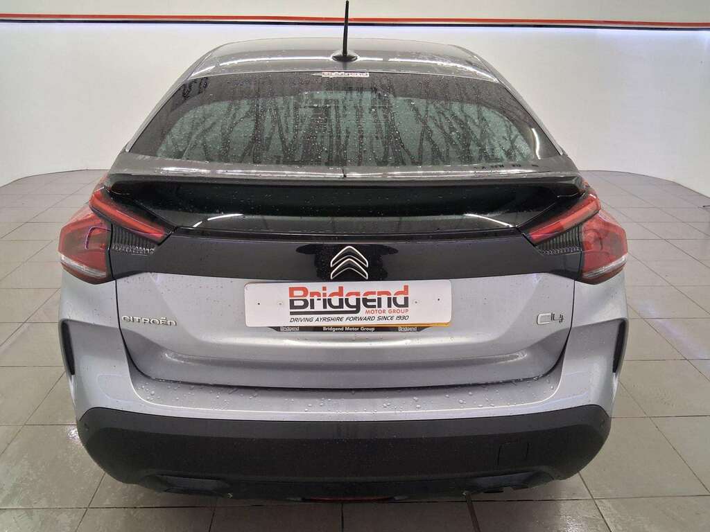 Citroen C4 1.2 Puretech You Hatchback FT73JZR Grey #5