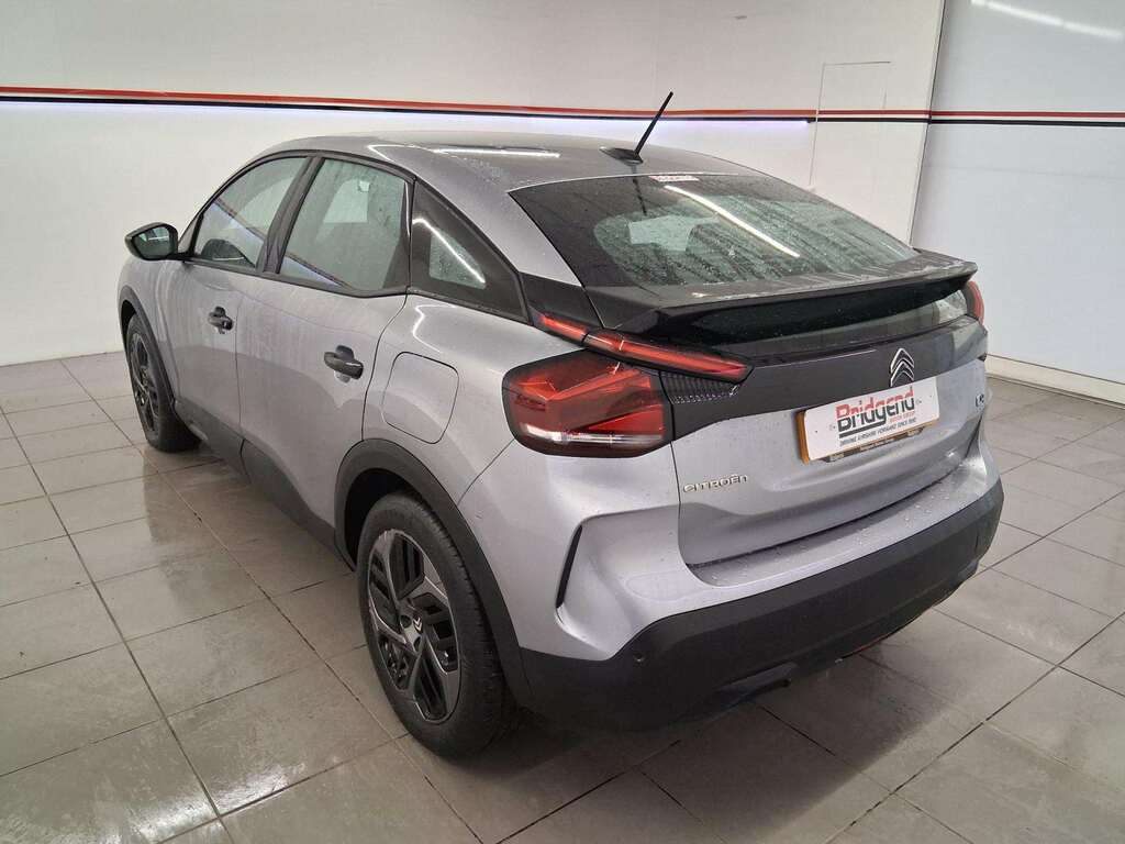 Citroen C4 1.2 Puretech You Hatchback FT73JZR Grey #4