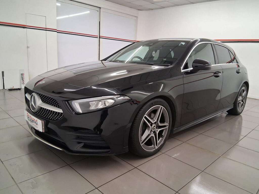 Mercedes-Benz A Class 1.3 A200 Amg Line Hatchback SH69OKM Black #3