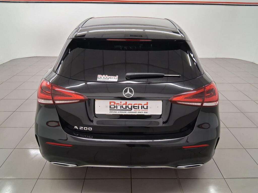 Mercedes-Benz A Class 1.3 A200 Amg Line Hatchback SH69OKM Black #5