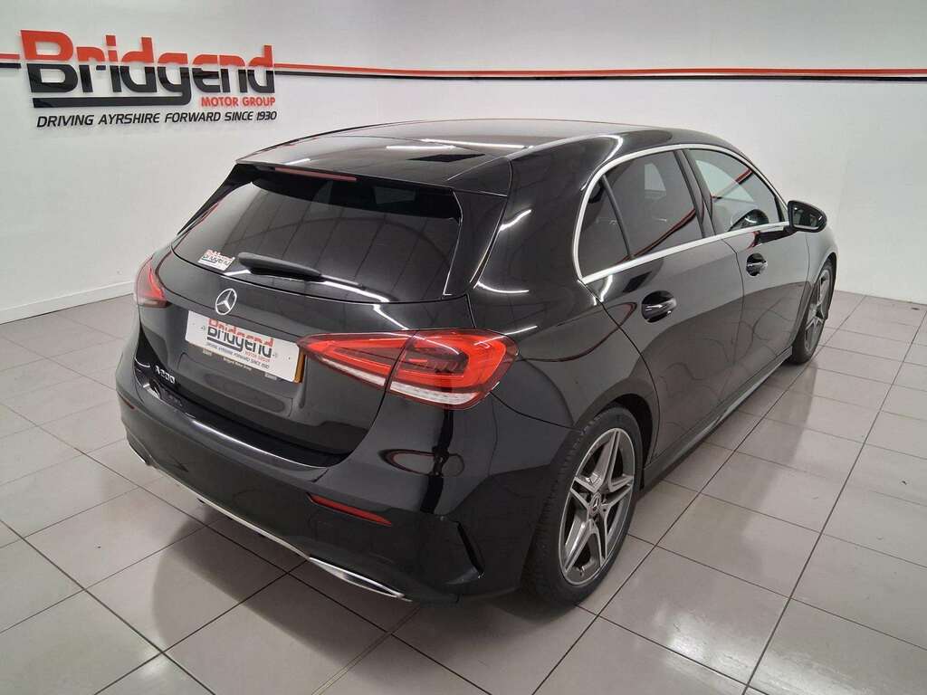 Mercedes-Benz A Class 1.3 A200 Amg Line Hatchback SH69OKM Black #6