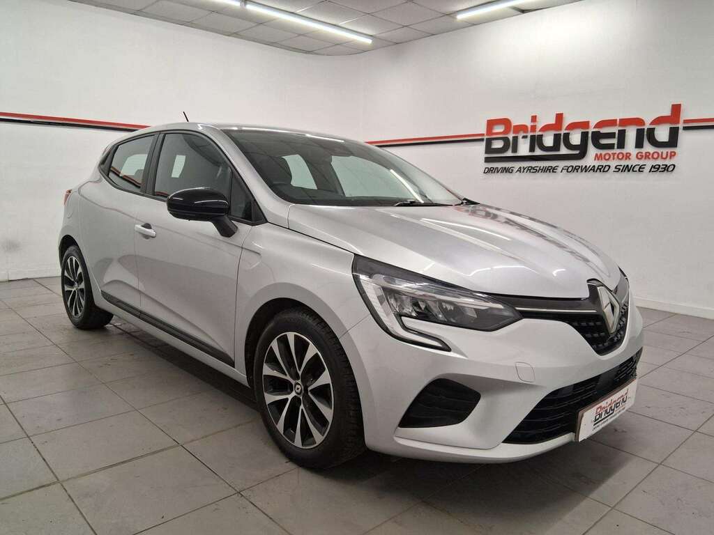 Renault Clio 1.0 Tce Evolution Hatchback SH72YRX Silver #2