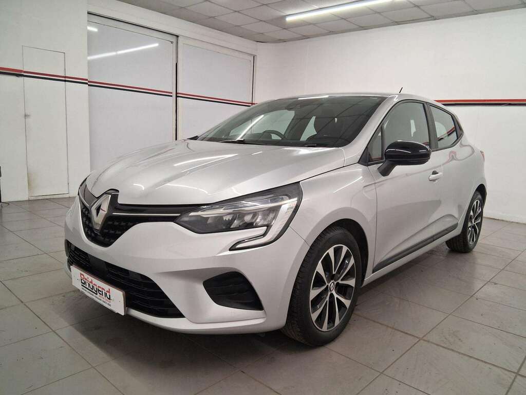 Renault Clio 1.0 Tce Evolution Hatchback SH72YRX Silver #3