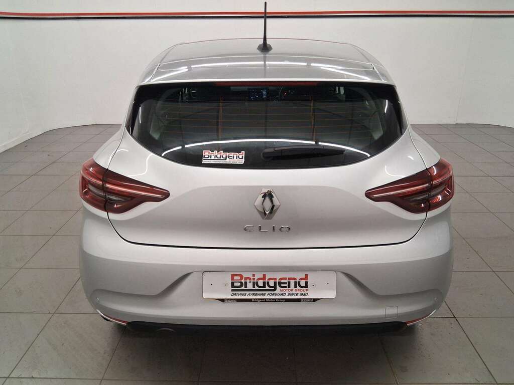 Renault Clio 1.0 Tce Evolution Hatchback SH72YRX Silver #5