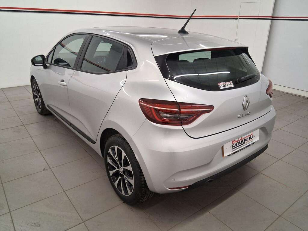 Renault Clio 1.0 Tce Evolution Hatchback SH72YRX Silver #4