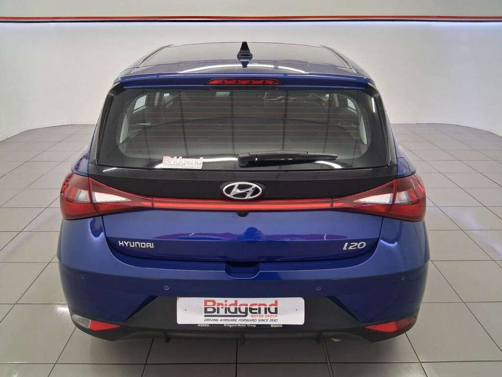 Hyundai I20 I20 1.0 T-gdi Mhev Se Connect Hatchback XGZ8666 Blue #5