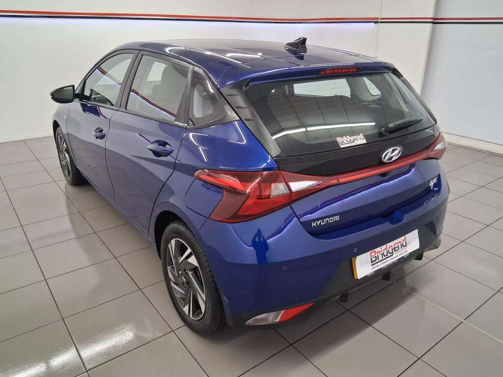 Hyundai I20 I20 1.0 T-gdi Mhev Se Connect Hatchback XGZ8666 Blue #4