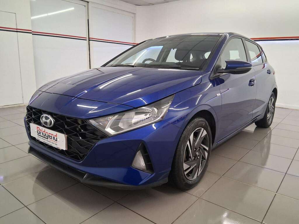 Hyundai I20 I20 1.0 T-gdi Mhev Se Connect Hatchback XGZ8666 Blue #3
