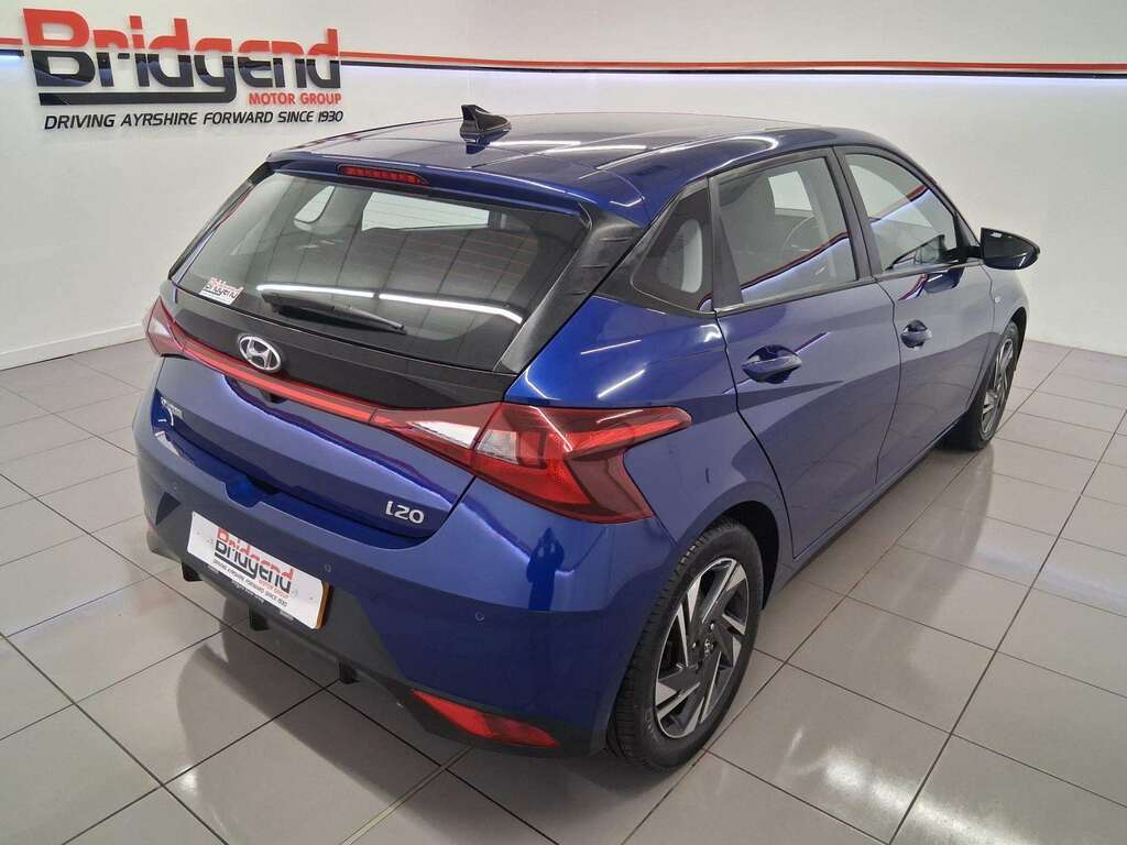 Hyundai I20 I20 1.0 T-gdi Mhev Se Connect Hatchback XGZ8666 Blue #6