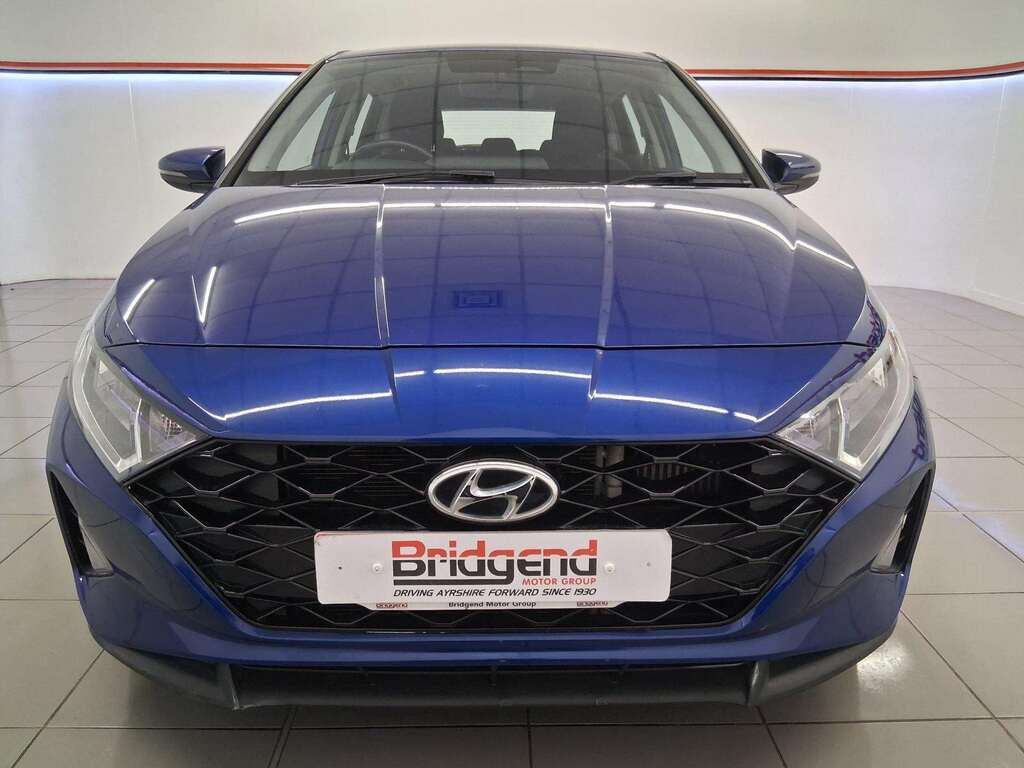 Hyundai I20 I20 1.0 T-gdi Mhev Se Connect Hatchback Blue