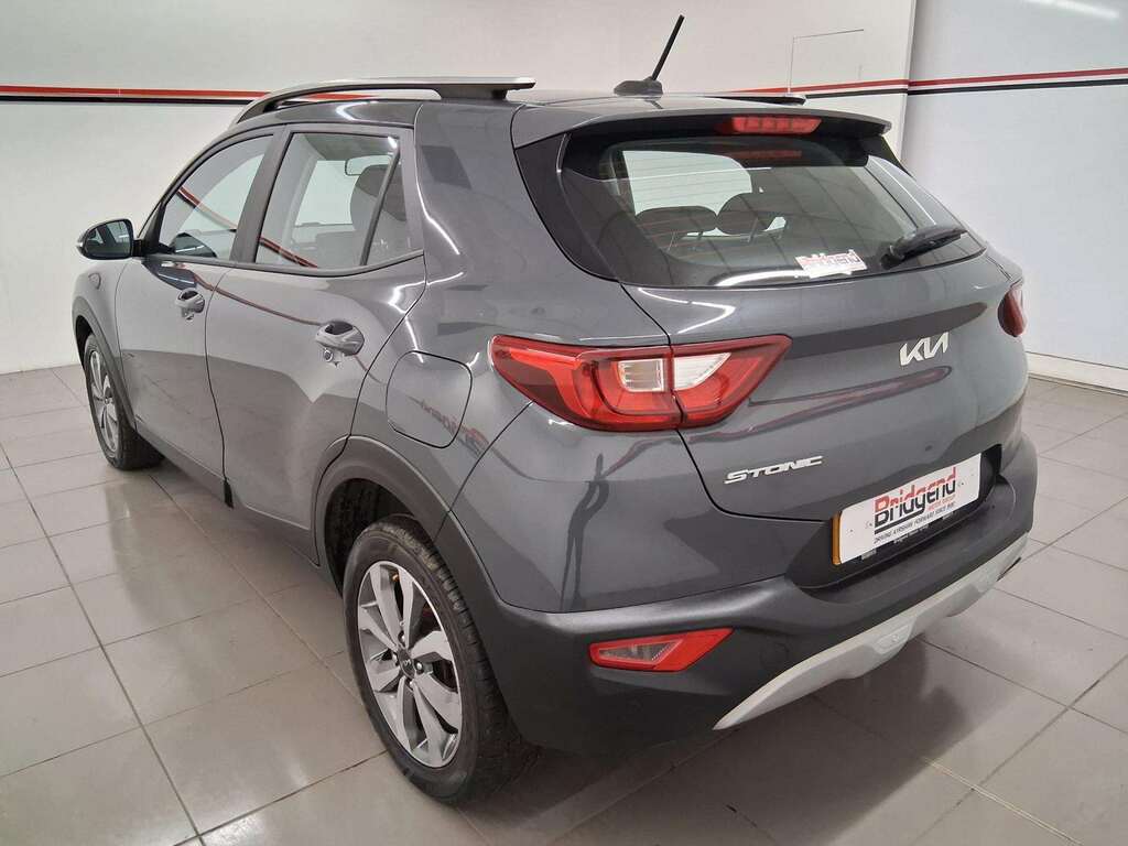 Kia Stonic 1.0 T-gdi 2 Suv YX22PZJ Grey #4