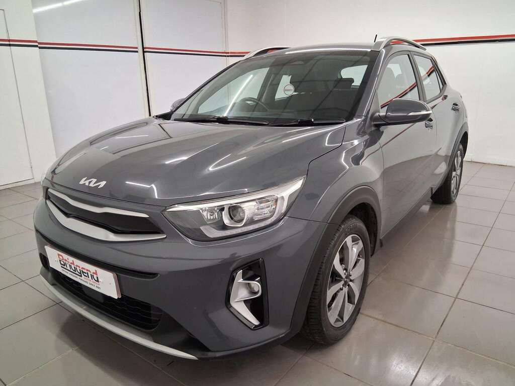 Kia Stonic 1.0 T-gdi 2 Suv YX22PZJ Grey #3