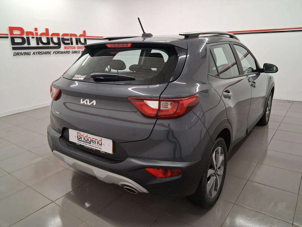 Kia Stonic 1.0 T-gdi 2 Suv YX22PZJ Grey #6