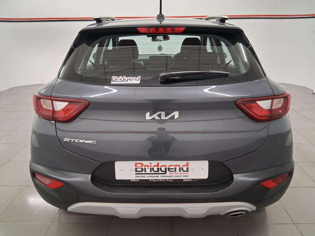 Kia Stonic 1.0 T-gdi 2 Suv YX22PZJ Grey #5