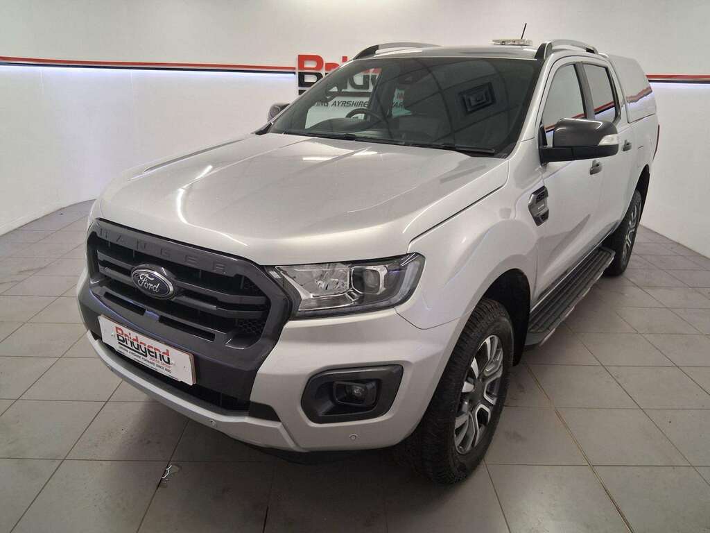 Ford Ranger 2.0 Ecoblue Wildtrak Pickup Double Cab MC21YYB Silver #3