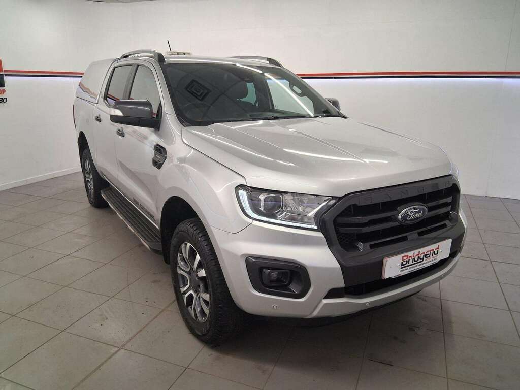 Ford Ranger 2.0 Ecoblue Wildtrak Pickup Double Cab MC21YYB Silver #2