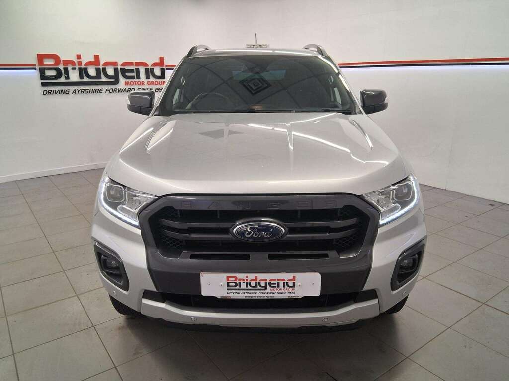 Ford Ranger 2.0 Ecoblue Wildtrak Pickup Double Cab Silver
