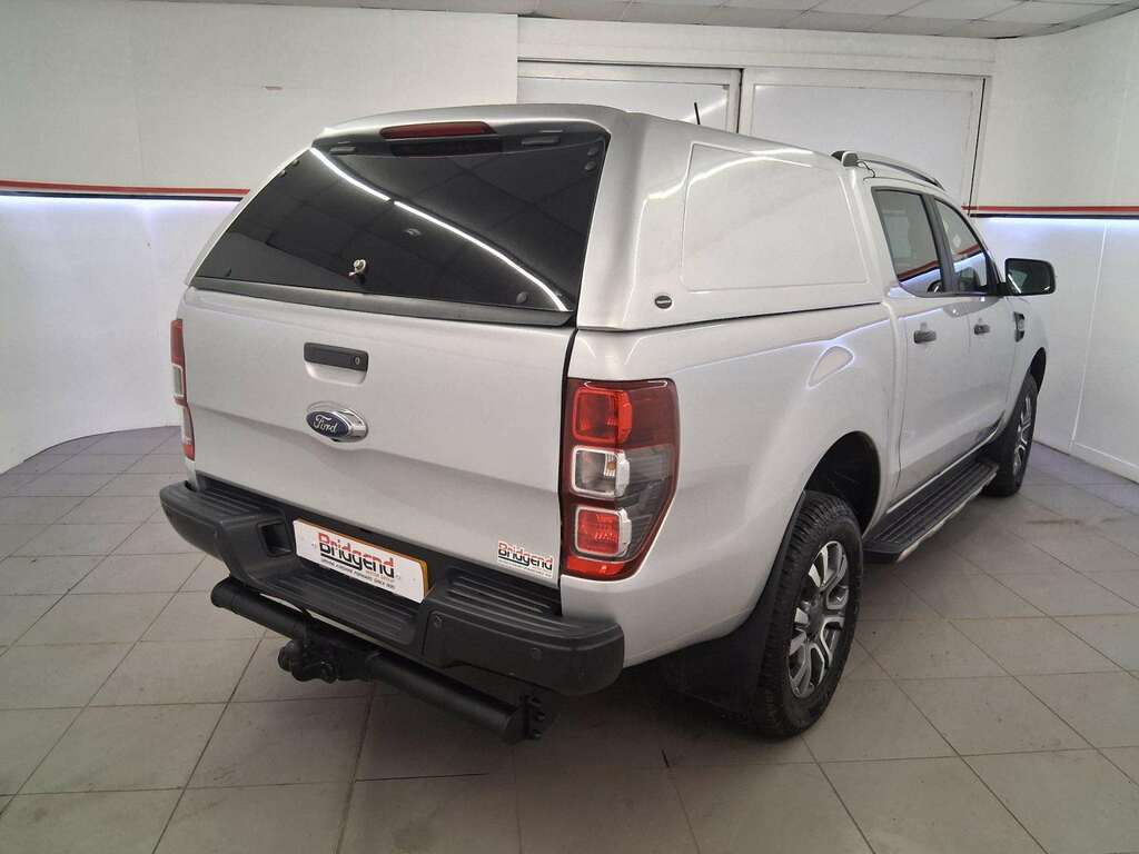 Ford Ranger 2.0 Ecoblue Wildtrak Pickup Double Cab MC21YYB Silver #6
