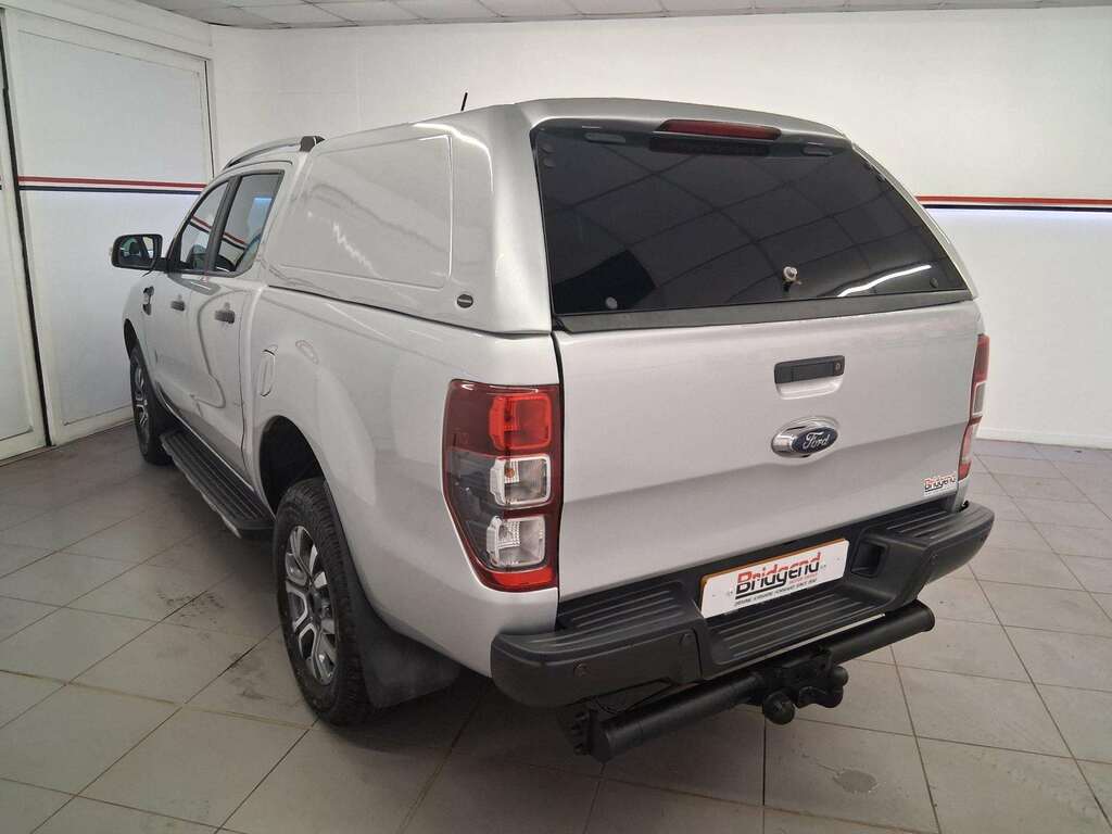 Ford Ranger 2.0 Ecoblue Wildtrak Pickup Double Cab MC21YYB Silver #4