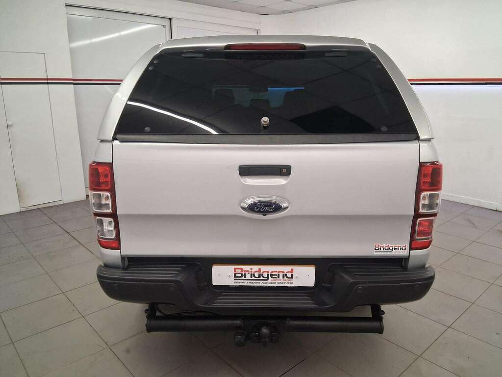 Ford Ranger 2.0 Ecoblue Wildtrak Pickup Double Cab MC21YYB Silver #5