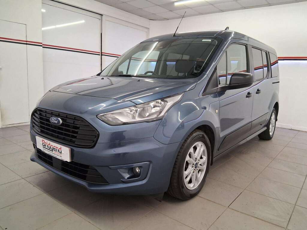 Ford Grand Tourneo Connect 1.5 Ecoblue Zetec Wav 5 Seat SF70CFA Blue #3